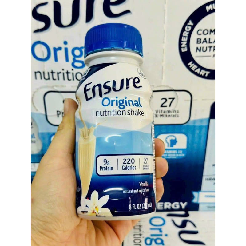 Sữa Ensure Nước xuất xứ Mỹ