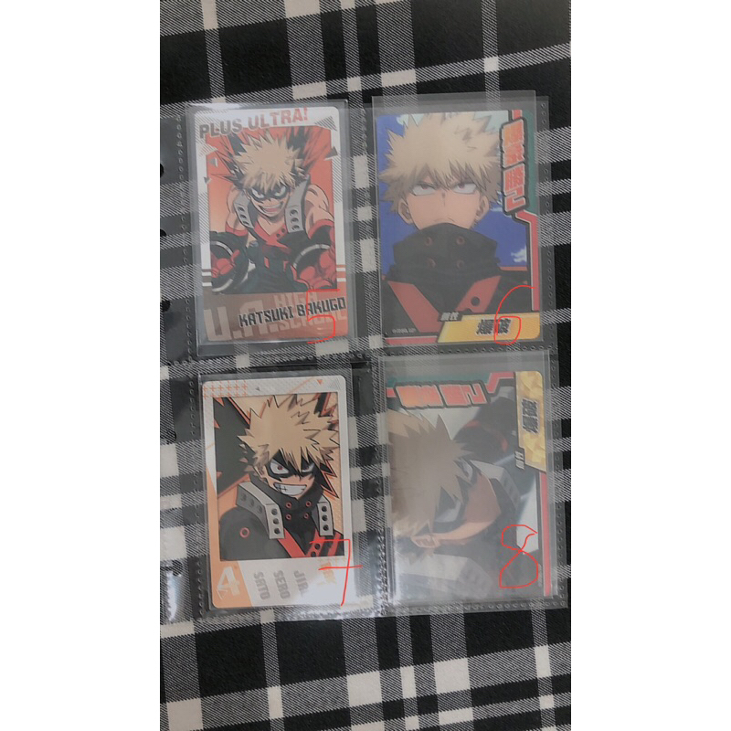 Hawks, Bakugo, Shotou, Shiragaki.