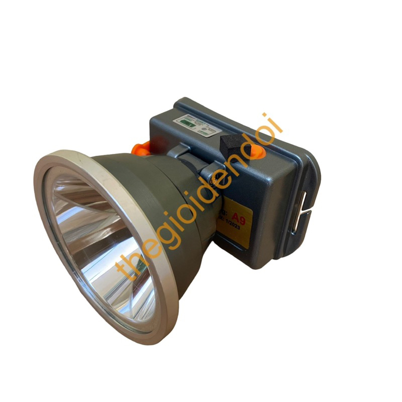 Đèn pin đội đầu siêu sáng choá 8cm mã A9STAR