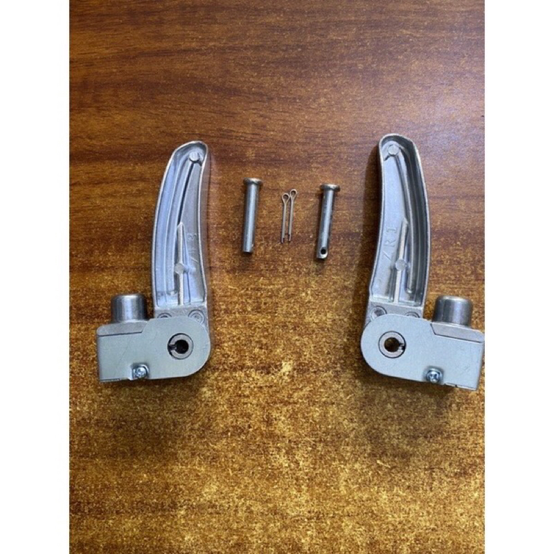 BỘ ĐỂ CHÂN SAU XE ĐIỆN GOGO DIBAO