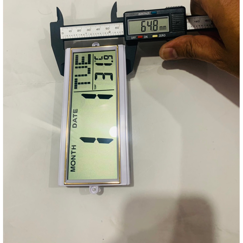 Đồng hồ LCD 13.5x6.5
