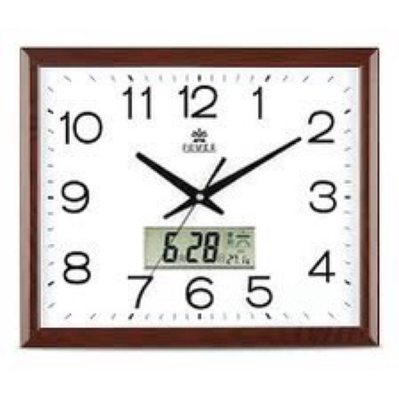 Đồng hồ LCD 13.5x6.5