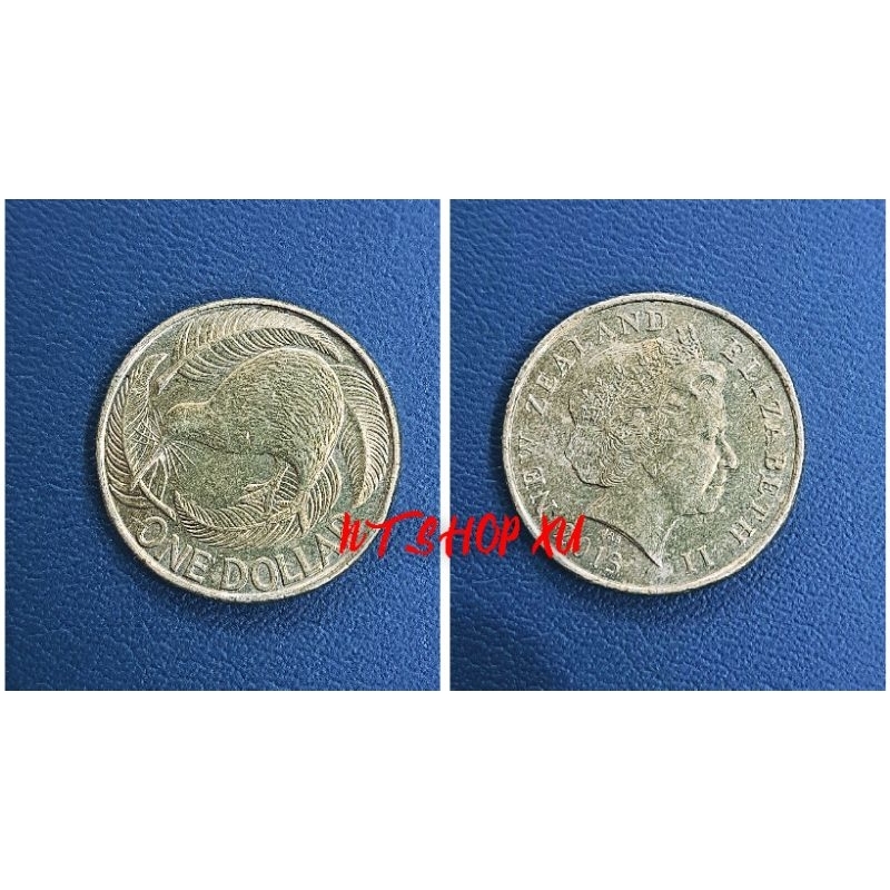 Đồng sưu tầm 1 D New Zealand ( 1999-2023 )
