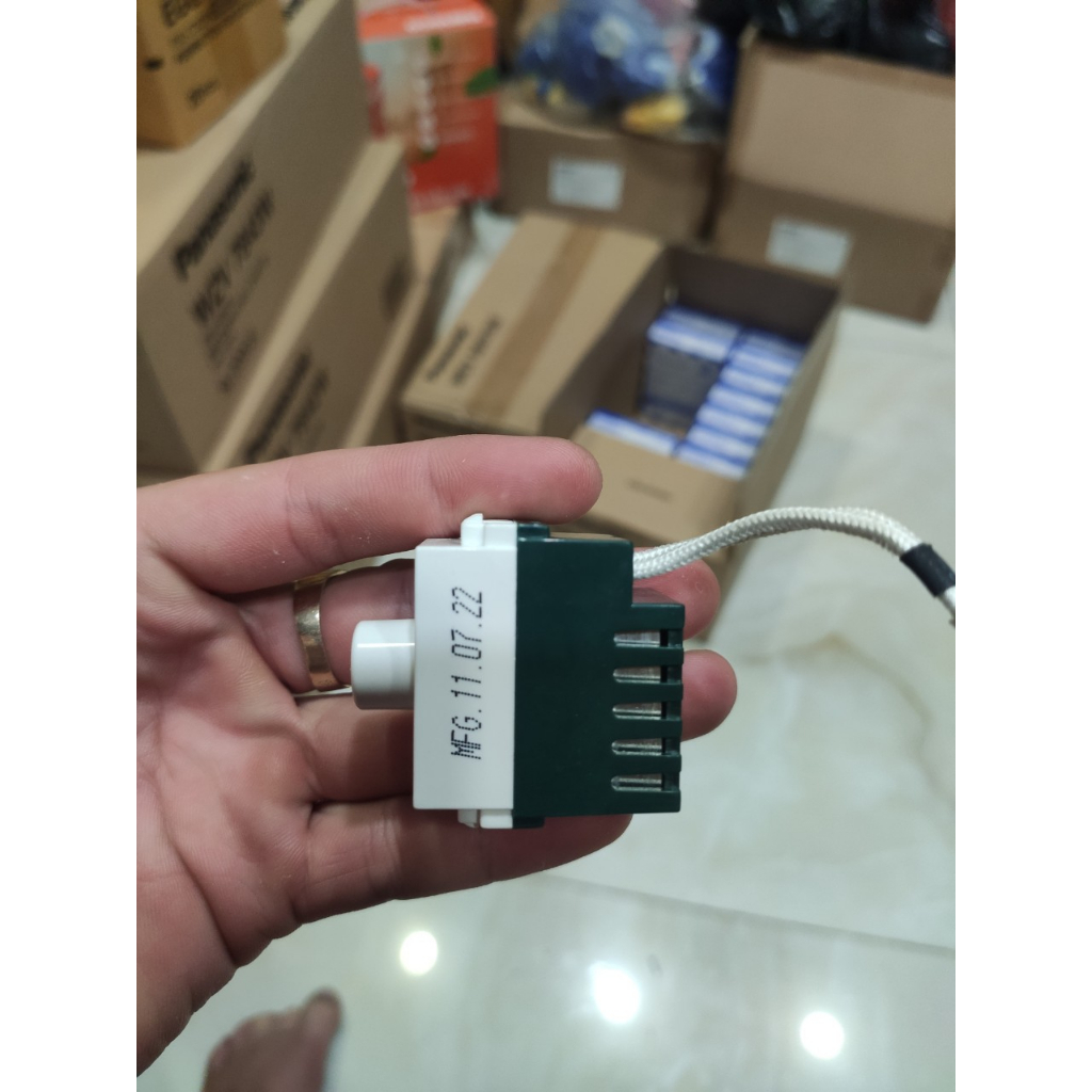 DIMMER, Công Tắt Điều Chỉnh Quạt & Đèn 700w, Chính Hãng Nanoco/ Dòng Wide Pana