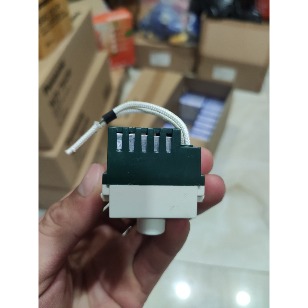 DIMMER, Công Tắt Điều Chỉnh Quạt & Đèn 700w, Chính Hãng Nanoco/ Dòng Wide Pana