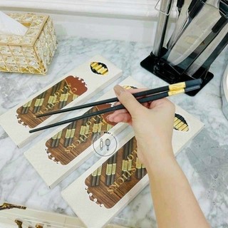 Bộ 10 đôi đũa khảm vàng hàn quốc