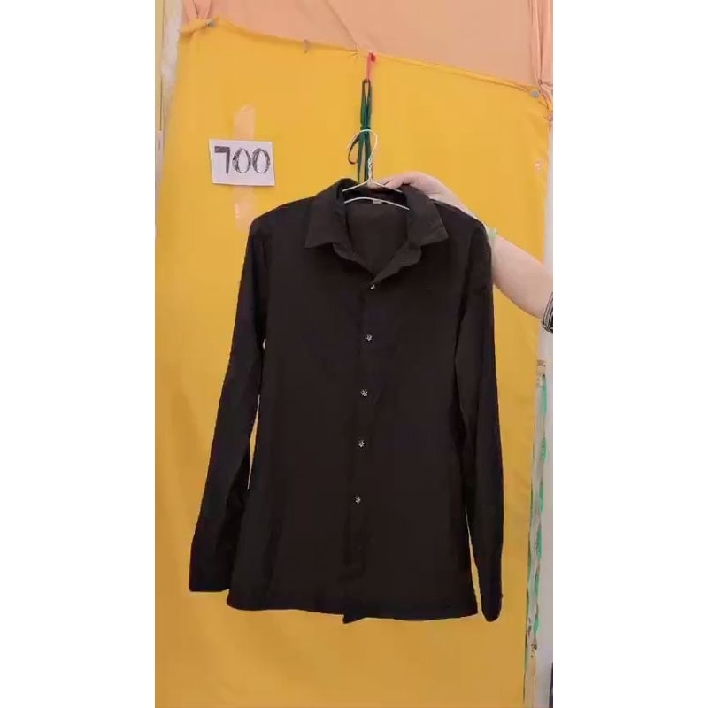 áo sơmi dáng dài tôn dáng. S700