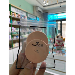 Bông Phấn Ướt Vacosi Tròn Disc Sponge Bp03