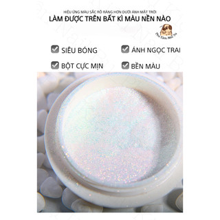 Bột tráng gương ngọc trai siêu sáng