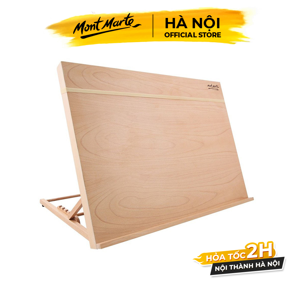Bảng Vẽ Để Bàn Gỗ Sồi Mont Marte A3 - Drawing Board Signature A3 - MEA0034