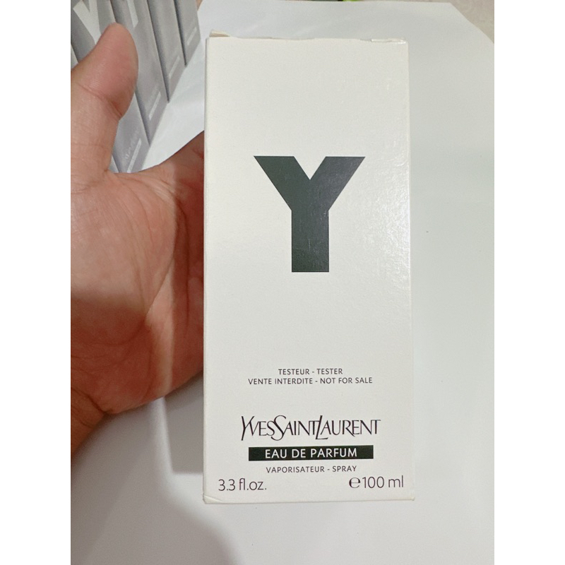Nước Hoa Nam Ysl Y Tester 100ml full