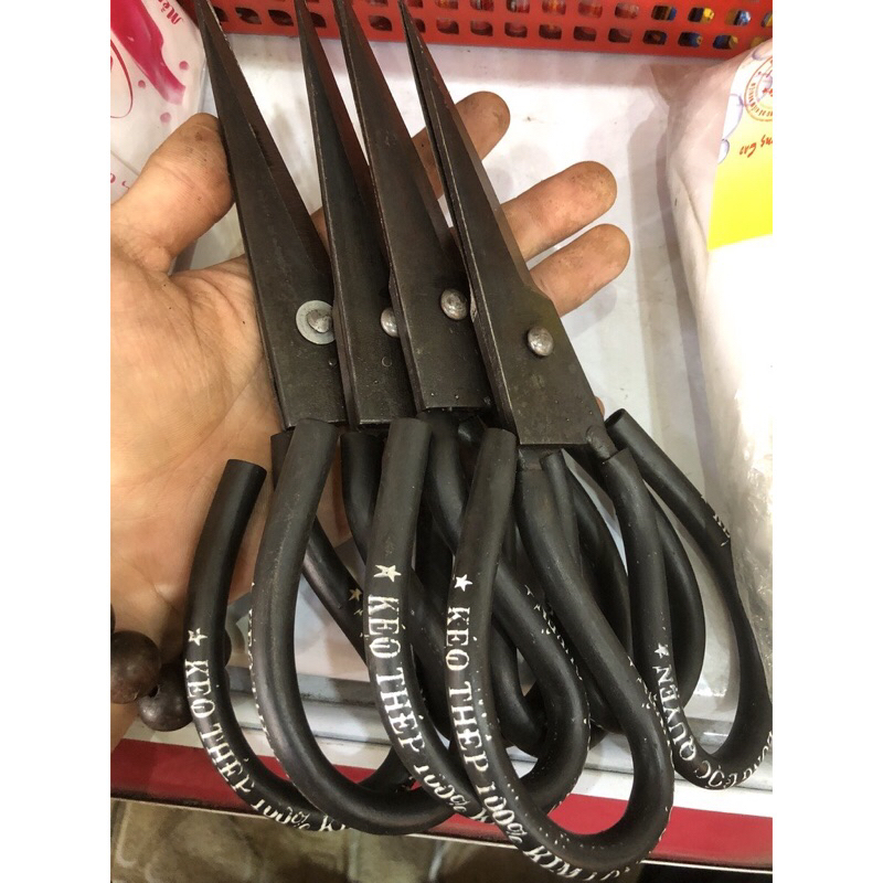 KÉO THÉP ĐEN SIÊU BÉN.10,000