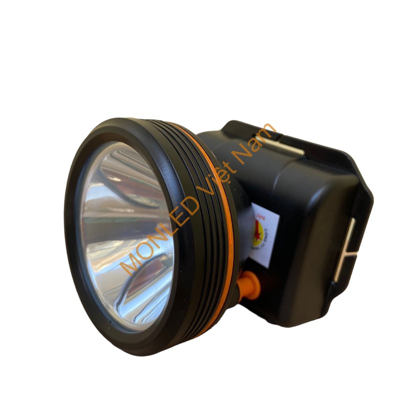 Đèn pin đội đầu mã 809, shop cam kết cho sáng liên tục 14H đến 16H cho 1 lần sạc