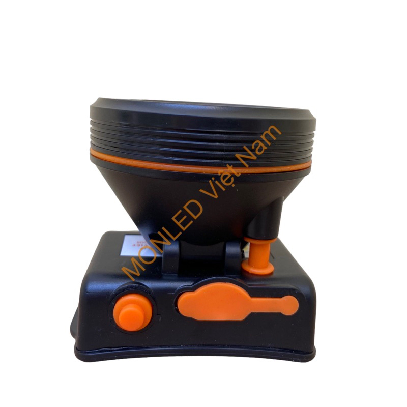 Đèn pin đội đầu mã 809, shop cam kết cho sáng liên tục 14H đến 16H cho 1 lần sạc