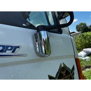Ốp chân gương xe hino 500