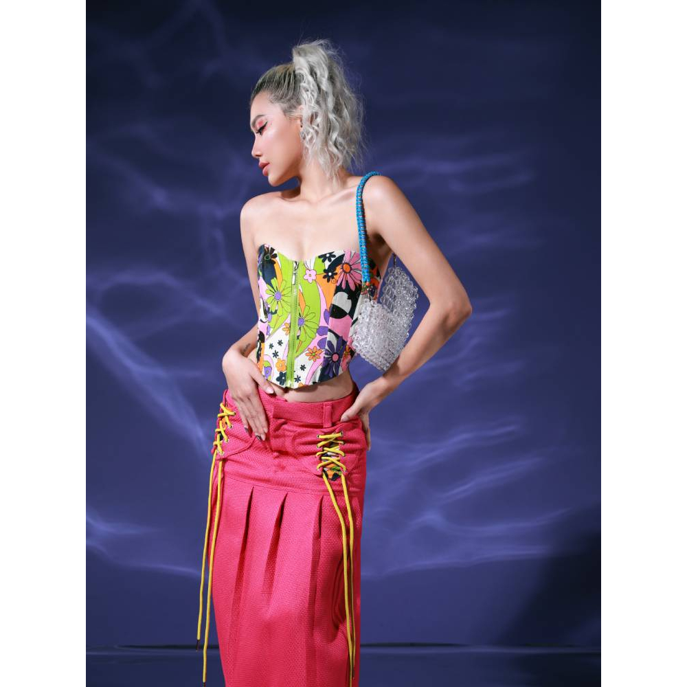 TARTAN - Heartfelt Skirt - Chân Váy Dài