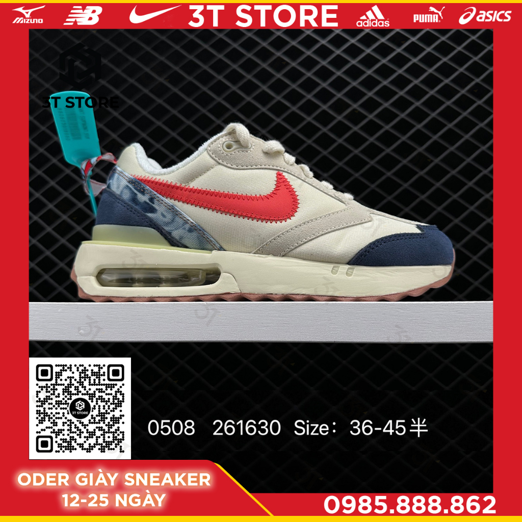 GIÀY SNEAKER MÃ SẢN PHẨM: DV1487-162_Nike Air Max Dawn_FULL BOX_FREE SHIP TOÀN QUỐC