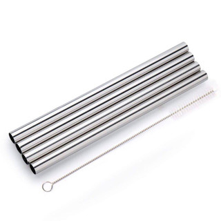 Ống hút inox, Ống hút thủy tinh