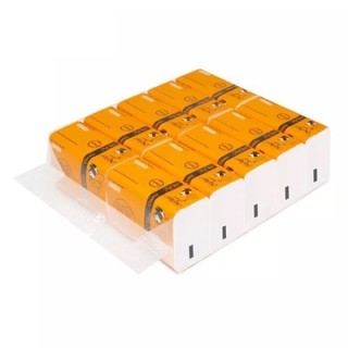 Bịch 10 gói giấy ăn gấu trúc màu trắng