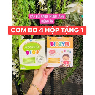 Bộ đôi bio3+ biozym