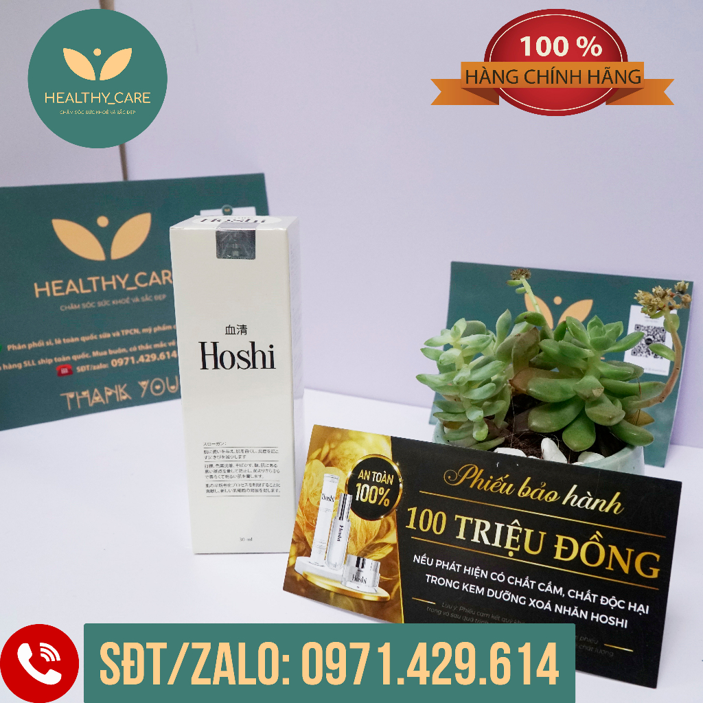 Tinh Chất Serum Hoshi Nhật bản tái tạo, làm đẹp da hiệu quả