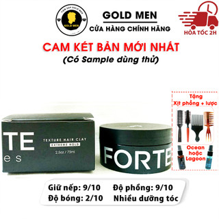[CHÍNH HÃNG] Sáp Vuốt Tóc Forte Texture Clay + Tặng quà