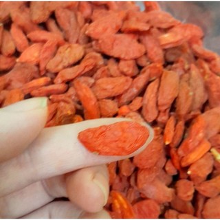 1kg kỷ tử ngọt ninh hạ sấy khô loại to ngon, kỷ tử mộc