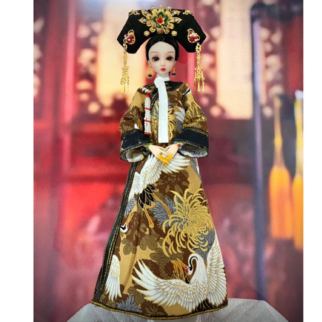 Trang Phục cổ trang búp bê như ý truyện ( full set Hòa Kính Công Chúa)