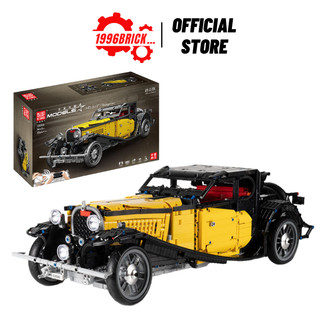 Mô hình lắp ráp xe vintage hot Rod tỉ lệ 1:8 , đồ chơi lắp ráp xe cỗ điễn 130810 1996brick