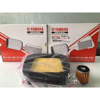 [YAMAHA] LỌC GIÓ - LỌC DẦU EXCITER
