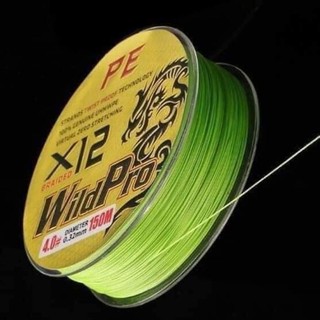 Dù pe lure x12 wild pro 150 métmềm,mịn, độ tải cao