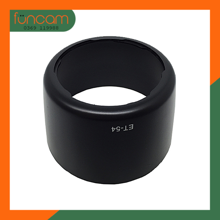 Lens Hood ET-54 dùng cho ống kính CANON EF 55-200 f/4.5-5.6 USM, CANON EF 80-200 f/4.5-5.6