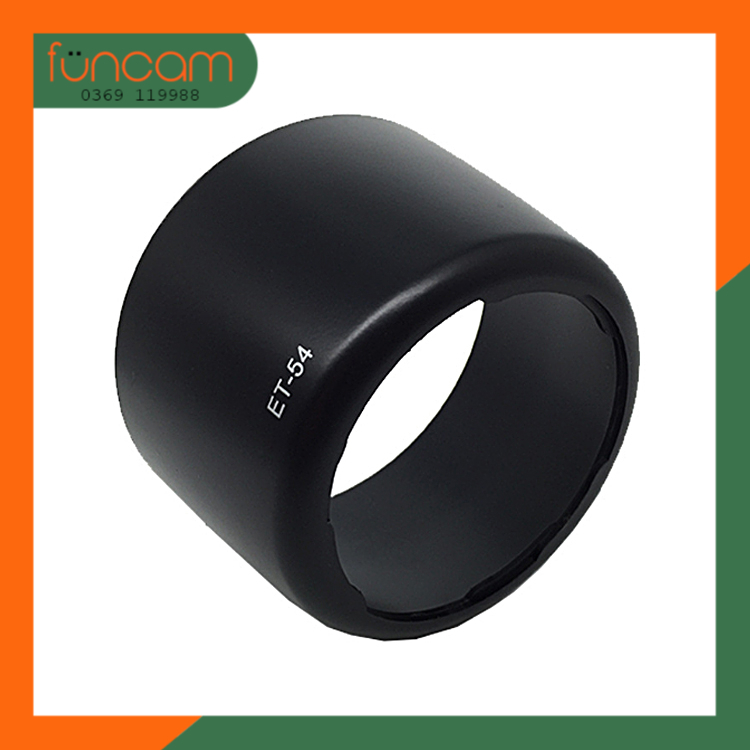 Lens Hood ET-54 dùng cho ống kính CANON EF 55-200 f/4.5-5.6 USM, CANON EF 80-200 f/4.5-5.6