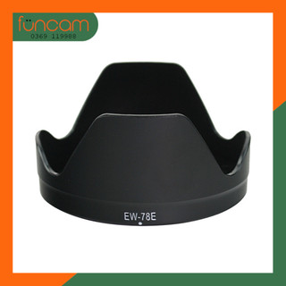 Lens Hood EW-78E dùng cho ống kính Canon EF-S 15-85mm f/3.5-5.6 IS USM