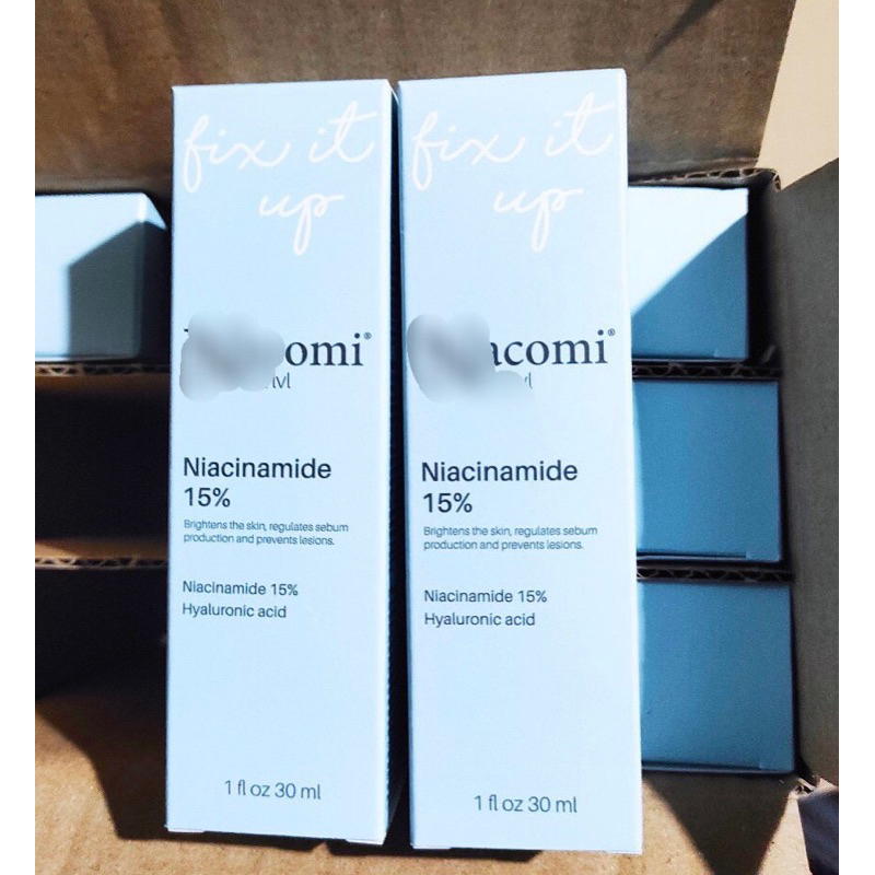 Serum Niacinamide 15% Giảm Mụn Sáng Da hàng nộii địaa Ba Lan 30ml