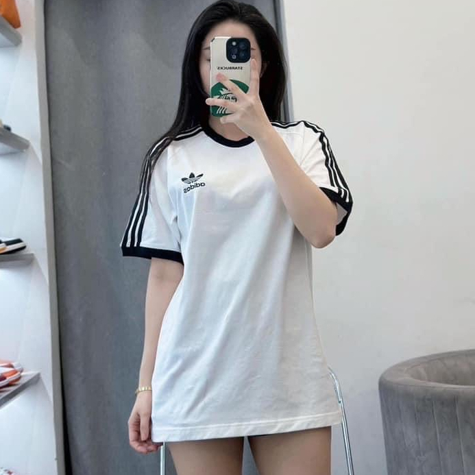 Chính hãng Áo thun Adidas Adicolor Classics 3 - Stripes Tee - Áo 3 sọc Adidas