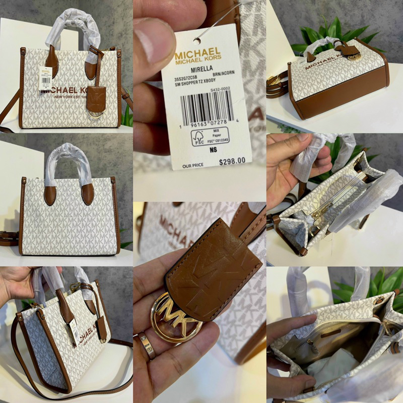 Túi M.K Mirella Medium Tote Crossbody siêu cưng