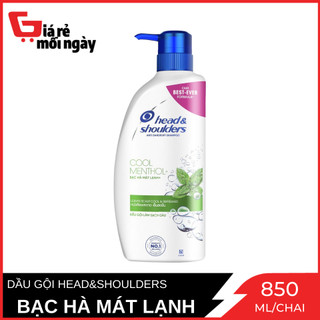 Dầu gội Head&Shoulders Da đầu ngứa 850ml