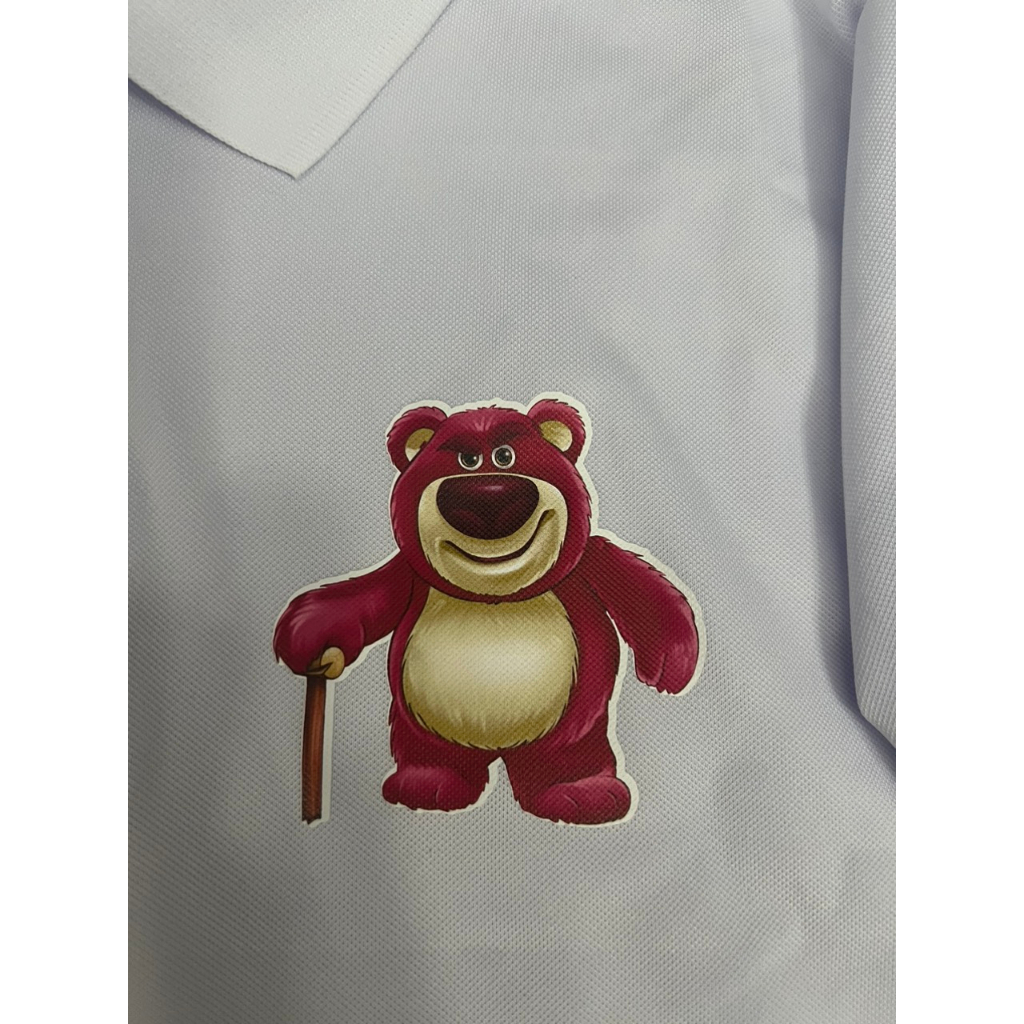 Áo thun gấu dâu, áo polo gấu dâu