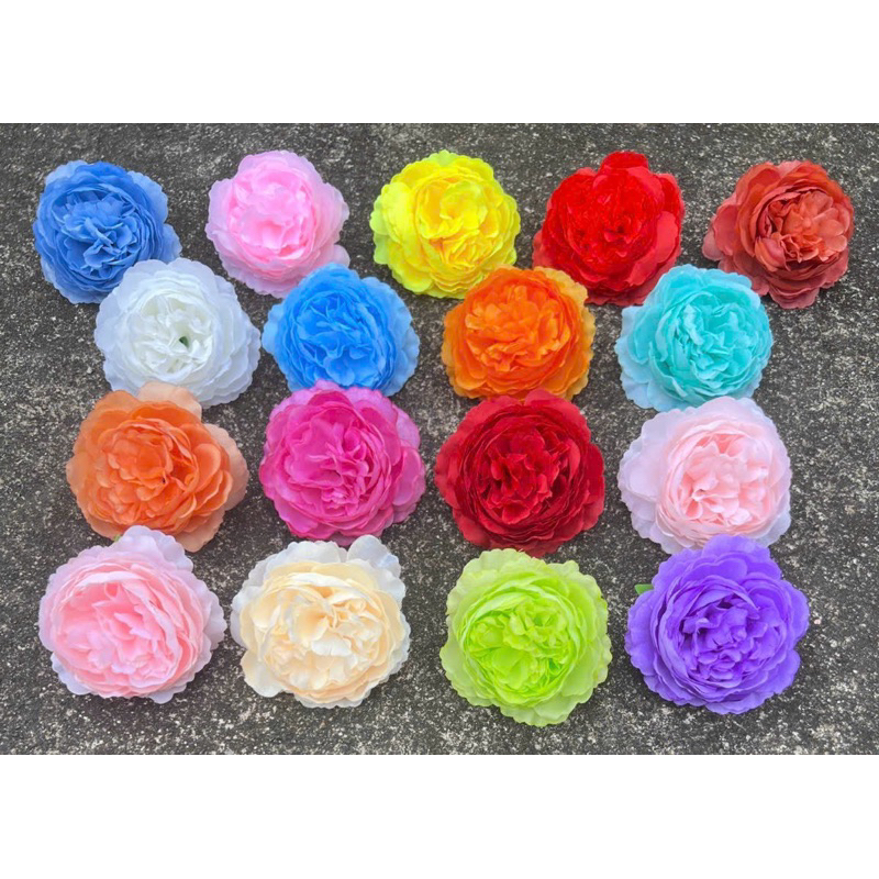 Hoa giả,hoa lụa trang trí ,hoa trà rời,trà mão lương