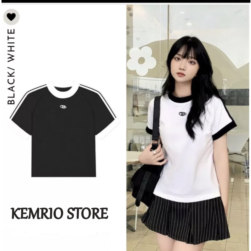 [Rẻ Vô Địch] Áo Thun Form Fit Chữ B - Áo Baby Tee Chất Cotton Co Giãn Unsex