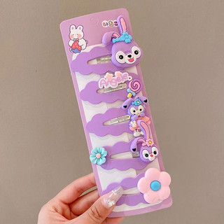 Vỉ 5 kẹp tóc cho bé gái