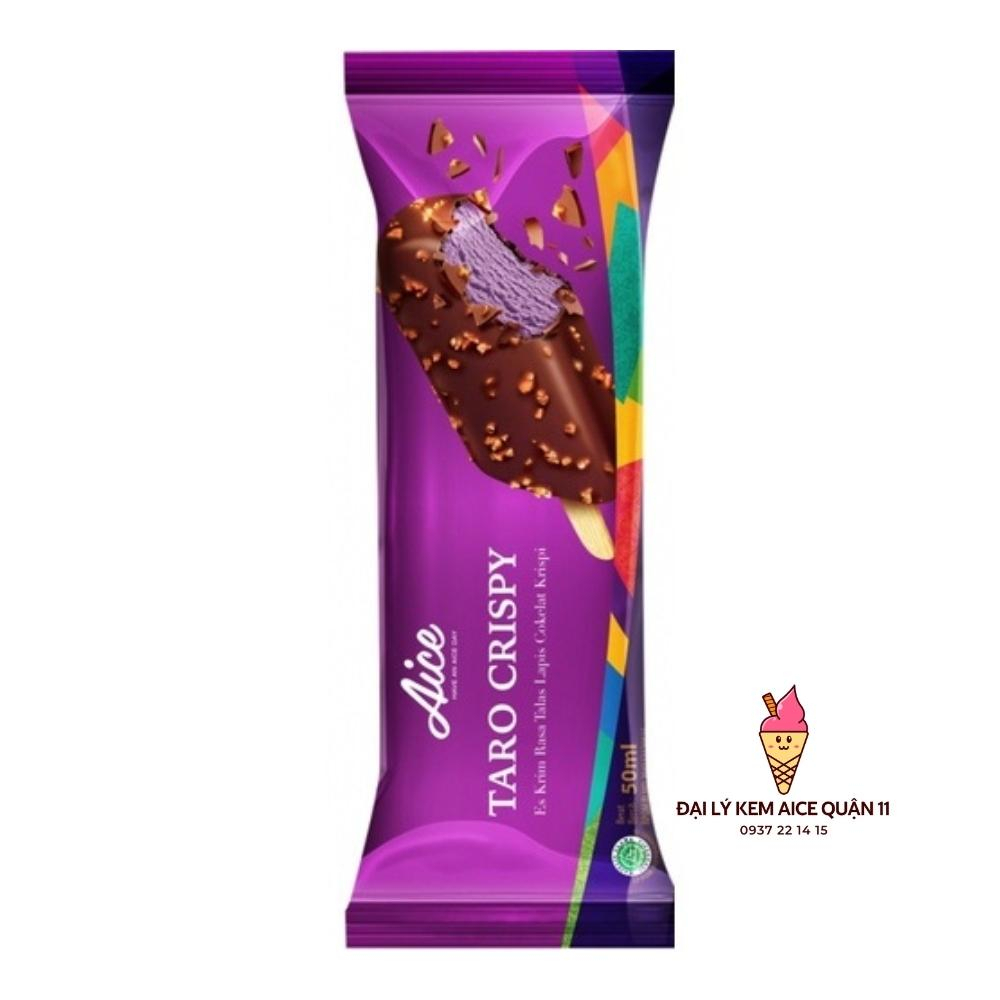 KEM AICE KHOAI MÔN - ĐẠI LÝ KEM AICE TPHCM GIÁ RẺ