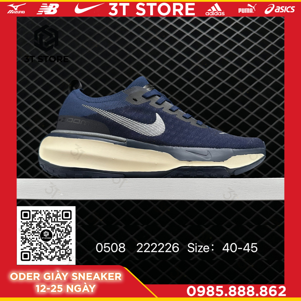 GIÀY SNEAKER MÃ SẢN PHẨM: DR2615_NIKE Zoom X Invincible Run Fk 3_FULL BOX_FREE SHIP TOÀN QUỐC