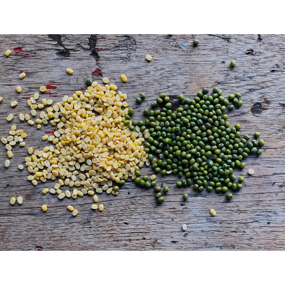 500GRAM ĐẬU XANH NGUYÊN HẠT THUẦN CHỦNG HỮU CƠ TỰ NHIÊN - HẠT BAN MÊ FOOD