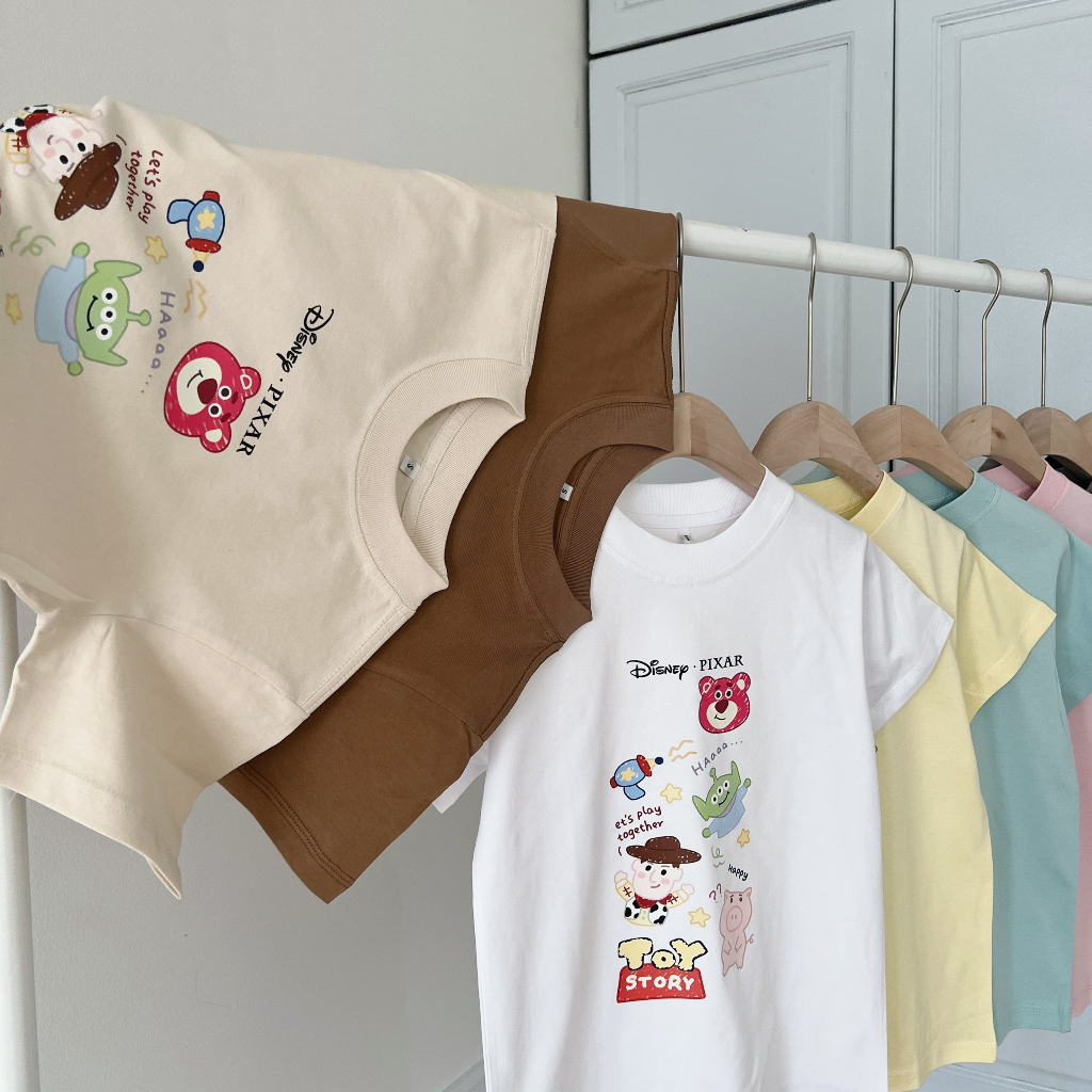 Áo thun Baby Tee nữ from đẹp chất thun cotton mềm mịn, thoáng mát