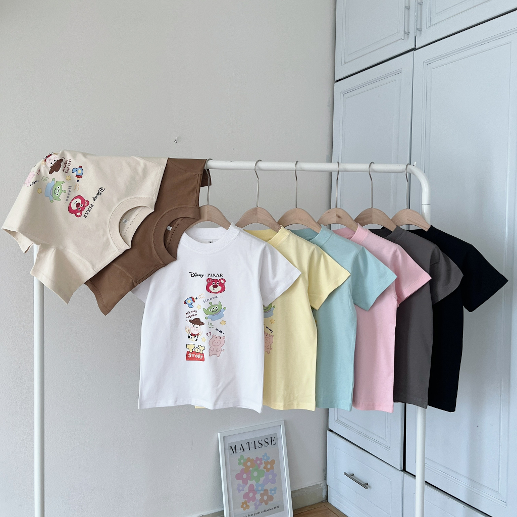 Áo thun Baby Tee nữ from đẹp chất thun cotton mềm mịn, thoáng mát