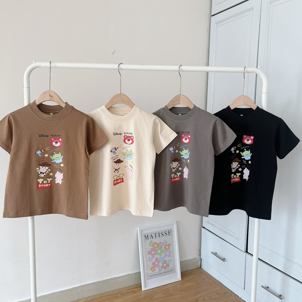 Áo thun Baby Tee nữ from đẹp chất thun cotton mềm mịn, thoáng mát