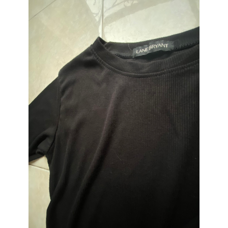 Áo croptop tay dài