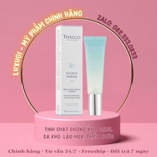 [THALGO] Mẫu mới Thalgo Intense Moisture Quenching Serum 30ml – Tinh chất dưỡng ẩm và phục hồi sinh khí cho da